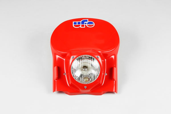 UFO Universal Vintage Headlight Red 1978-1989 ME08040 # B
