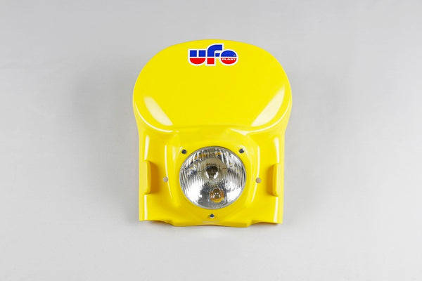 UFO Universal Vintage Headlight jaune 1978-1990 ME08040 # D