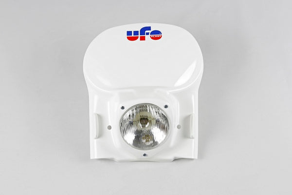 UFO Universal Vintage Headlight White 1978-1988 ME08040 # W