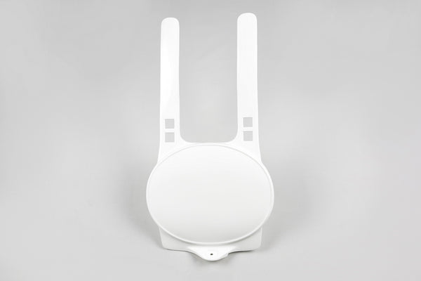Plaque avant d'OVO Husqvarna White KTM ME08051 # W