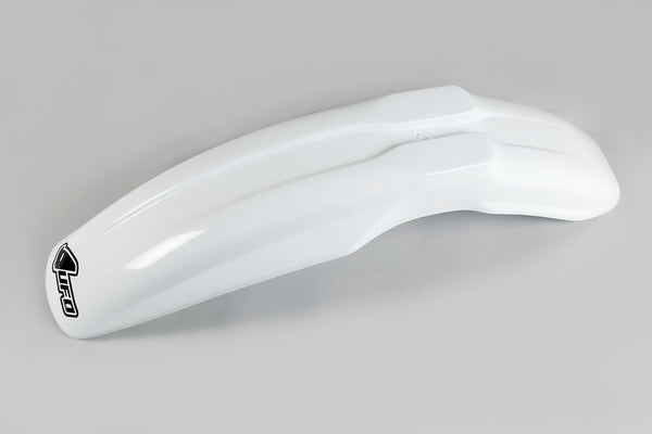UFO Supermotard Front Fender White Pa01027#041