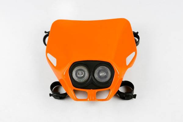 UFO Firefly Twins Headlight Orange PF01700#127