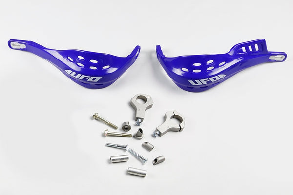 UFO SUPRIGY SUPERMOTARD Hanguards Ø28mm Blue Reflex PM01625 @ 089