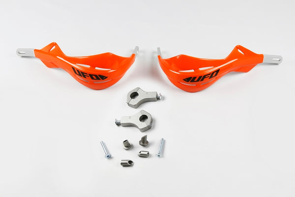 UFO ALU Hand Guarards KTM Orange PM01632 # 127