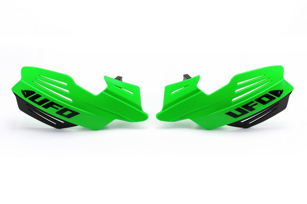 UFO Vulcan Handguards Green PM01650 @ 026