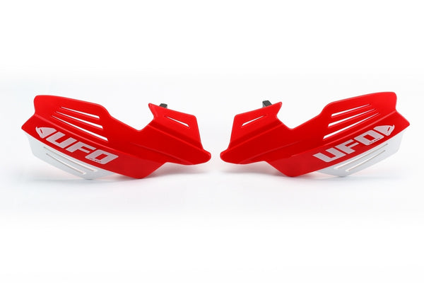 UFO Vulcan Handguards Red PM01650 @ 070