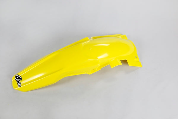 Ufo rear fender yellow suzuki rm-z450 su03912#102