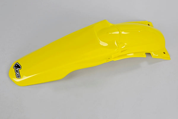 Ufo rear fender yellow suzuki rm125/250 su03997#102