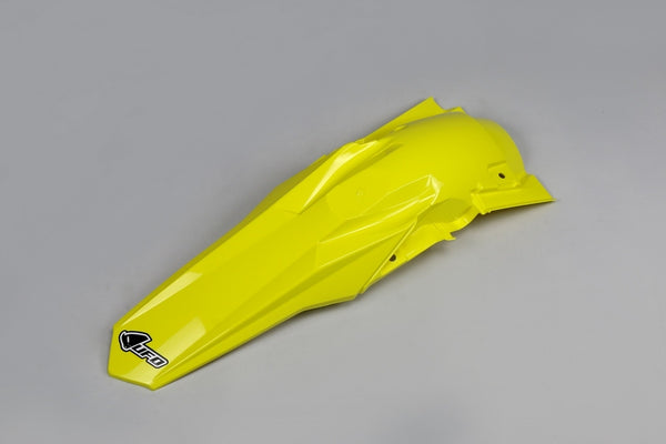 UFO Rear Fender Yellow Suzuki RM-Z450 SU04940#102 