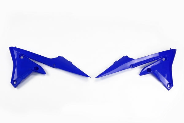 Radiateur d'OVNI Couverte Reflex Blue Yamaha YZ250F / 450F YA04838 # 089