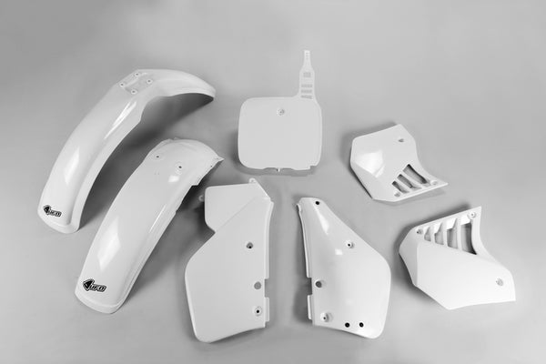 Couleur OEM de kit en plastique UFO (1987-88) Yamaha YZ125 Yakit299 @ 999