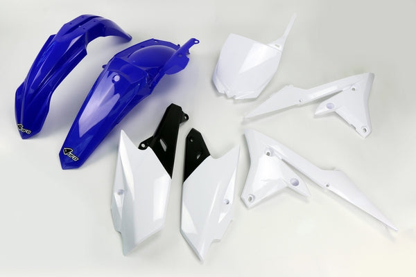 Couleur OEM Kit en plastique UFO (2014) bleu / blanc / noir yamaha yz-f250 / 450 yakit318 @ 999