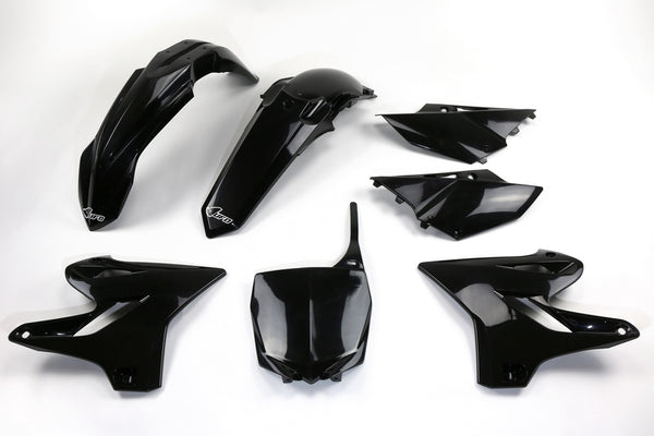 Kit en plastique d'OVNI Black Yamaha YZ125 / 250 Yakit319 @ 001