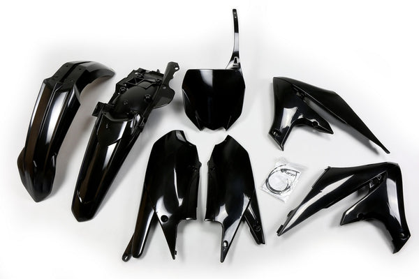 Kit en plastique d'OVNI Black Yamaha YZ450f Yakit321 @ 001