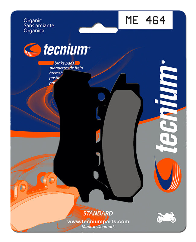 Tecnium Organic Brake Pads - ME464 (for Nissin Caliper) 1090542