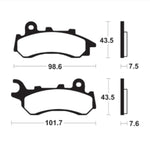 Tecnium Organic Freed Parms - ME464 (pour Nissin Caliper) 1090542