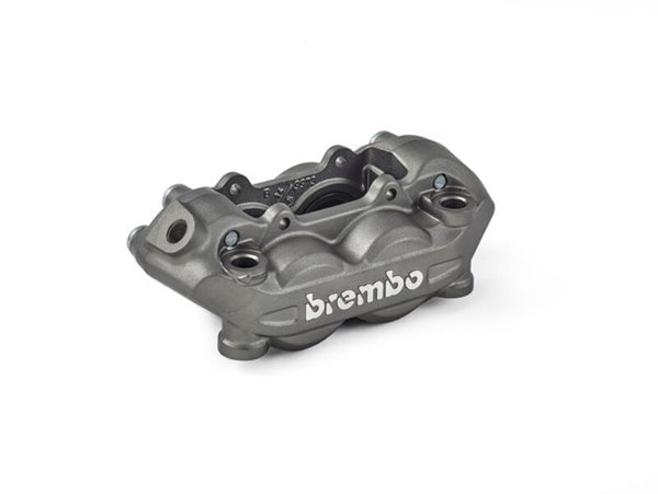 Brembo P4 Front gauche de frein à gauche titane Ø32mm 920.9970.16