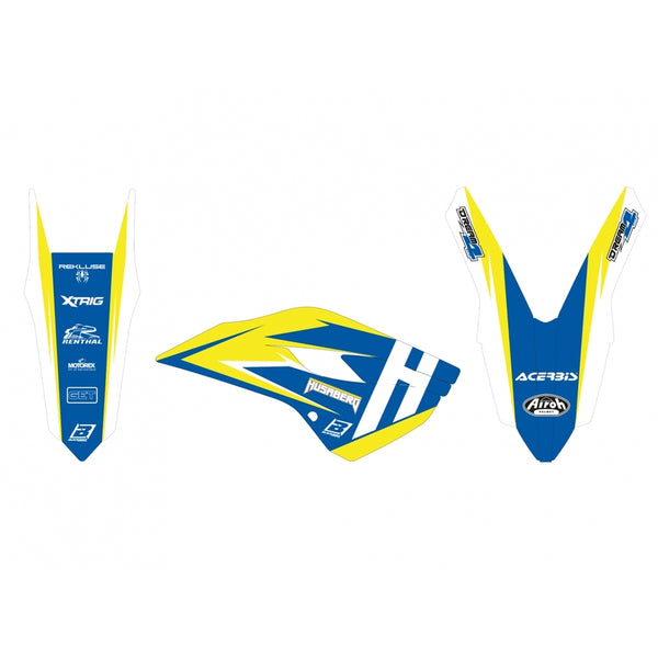 Blackbird Dream Graphic 4 Kit graphique 2703N