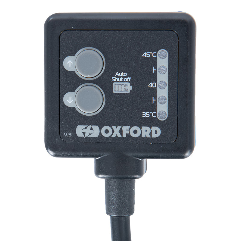 Oxford Hotgrips en Touring Houled Grips Auto Thermistor Switch EL421