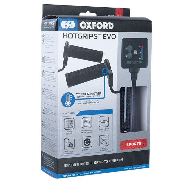 Oxford HotGrips Sport Heated Grips with Auto Thermistor Switch 