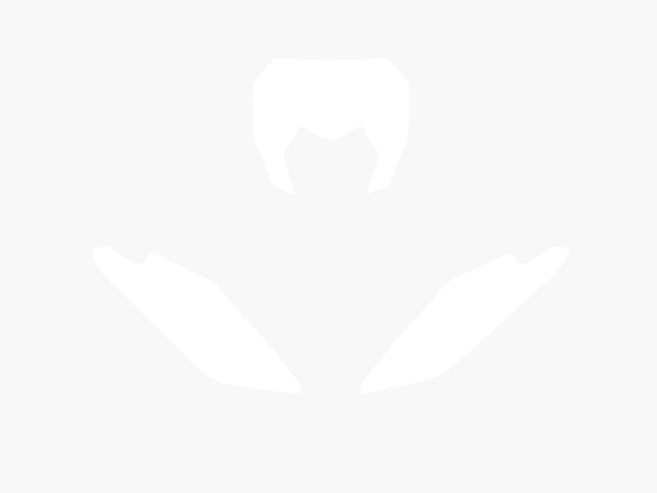 Blackbird plaque autocollants White Foritic xx 3F00 / 000005