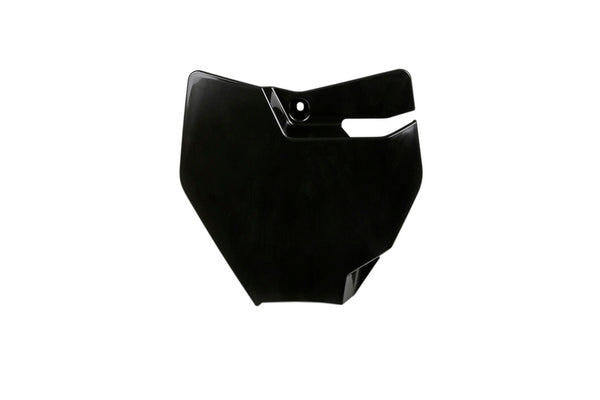 Plaque d'immatriculation avant d'OVNI Black Gas MC 65 GG07106 @ 001