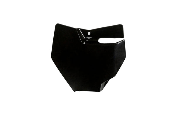 Plaque d'immatriculation avant UFO Black Gas MC 85 GG07116 @ 001