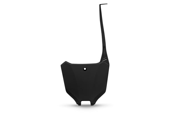 Plaque d'immatriculation avant d'OVNI Black Honda CRF 450 R HO05607 # 001