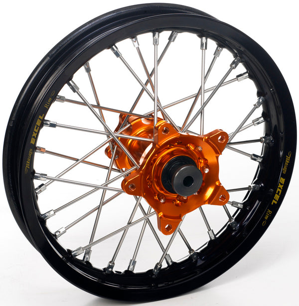 Roues Haan Roue arrière complète - 18x4.25 Taille 136922 / 3/10 / T