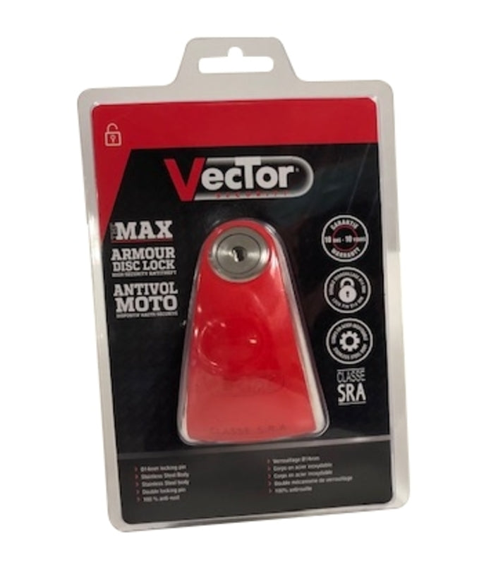 Vector le verrouillage du disque Armour Max - Ø14mm - SRA certifié VE50BD