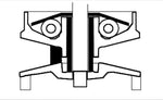 Variatif Yasuni Axial 2T - Minarelli 50-90 VAR050MHO00