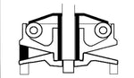 Variatif Yasuni Axial 2T - Minarelli 50-90 VAR050MHO00