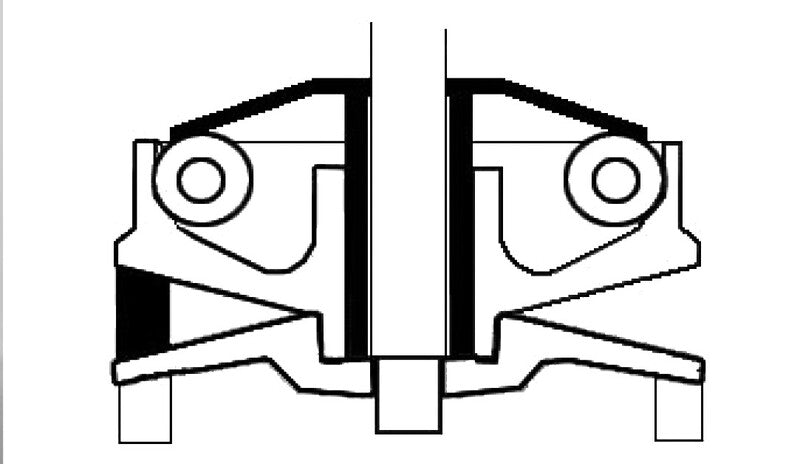 YASUNI Axial 4T Variator - Honda 125 PCX - Euro 5 VAR125HPC50