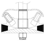 YASUNI Axial 4T Variator - Yamaha Nmax 125 VAR125YNM40