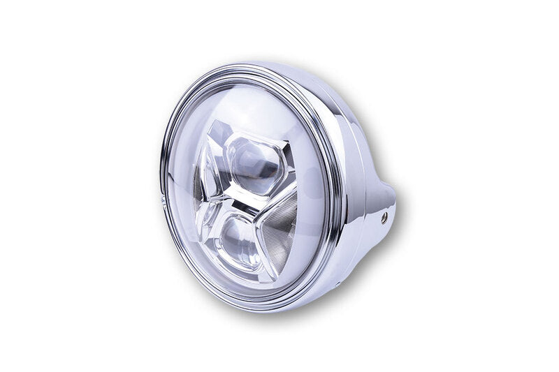 Highsider 7 "LED Headlight Ltd Type 8 avec TFL, Bend Lighting 223-238