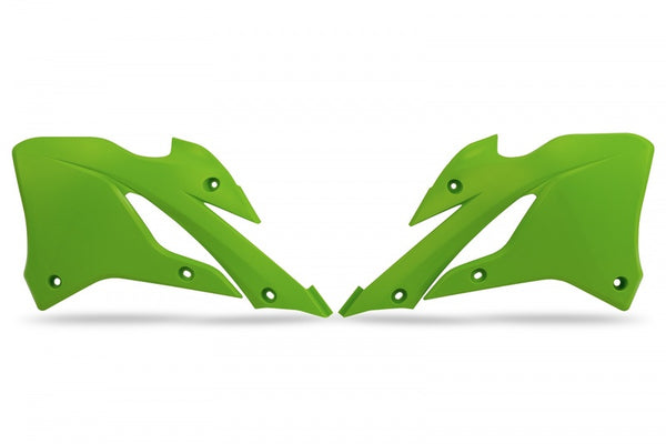 Couvertures de radiateur d'OVNI - Green Kawasaki KX85 KA04758 # 026