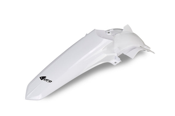 UFO REAR Fender - White Yamaha YZ125/250 YA04875#046