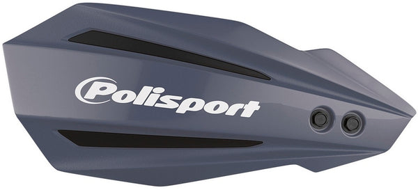 POLICE PORT MX BULLIT Hand Guards White - Kawasaki KX250 / 450 8308500037