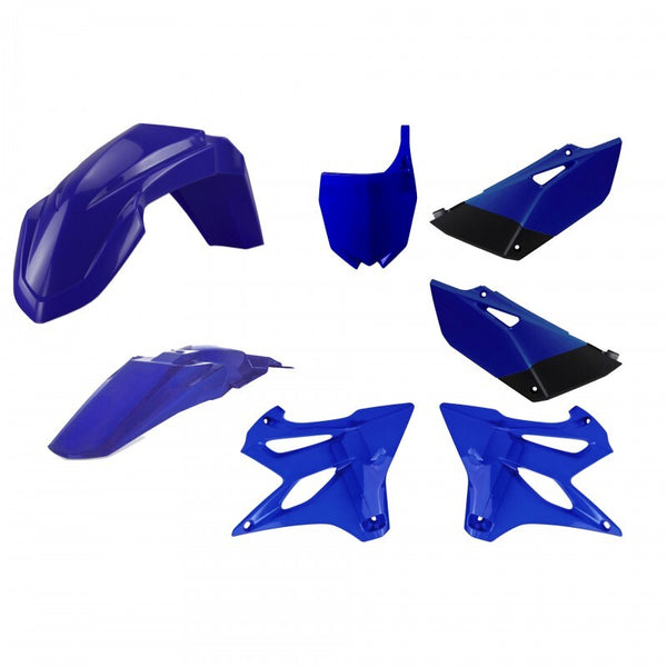 Kit en plastique duport de police - Color OEM Yamaha YZ85 91282