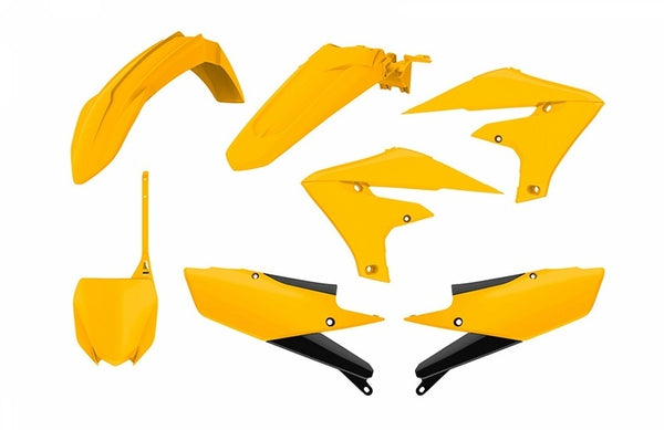 Kit en plastique du port de police - jaune 91049