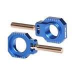 RFX Pro 2 Rear Axle Adjuster Blocks (Blue) FXAB7030099BU