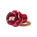 RFX Magnetic Drain Bolt [M12x12mm x 1.50 - Red FXDB5010099RD