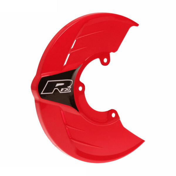 RFX Pro Disc Guard (Red) Universal pour s'adapter à RFX Disc Guard Mounts FXDG9000099RD