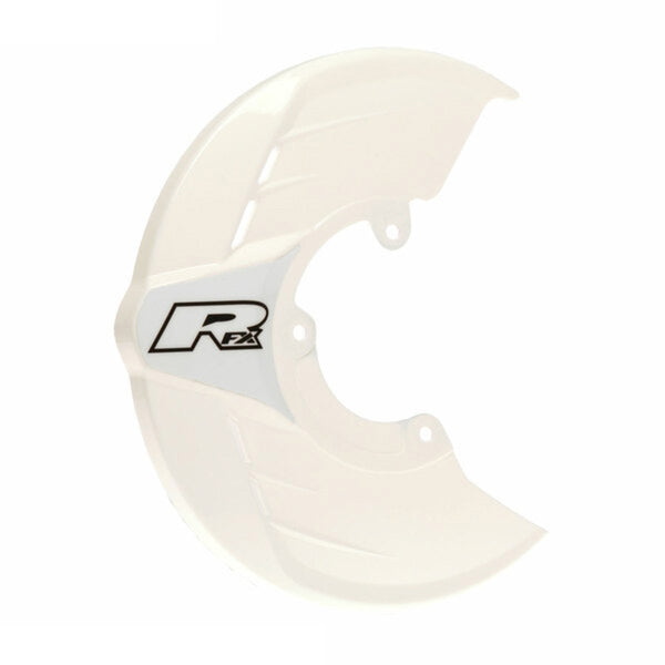 RFX Pro Disc Guard (blanc) Universal pour s'adapter à RFX Disc Guard Mounts FXDG9000099W