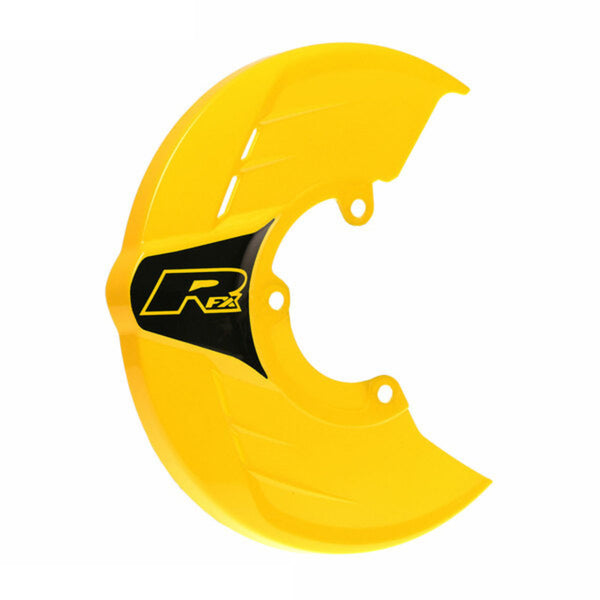 RFX Pro Disc Guard (jaune) Universal pour s'adapter à RFX Disc Guard Mounts FXDG9000099LA