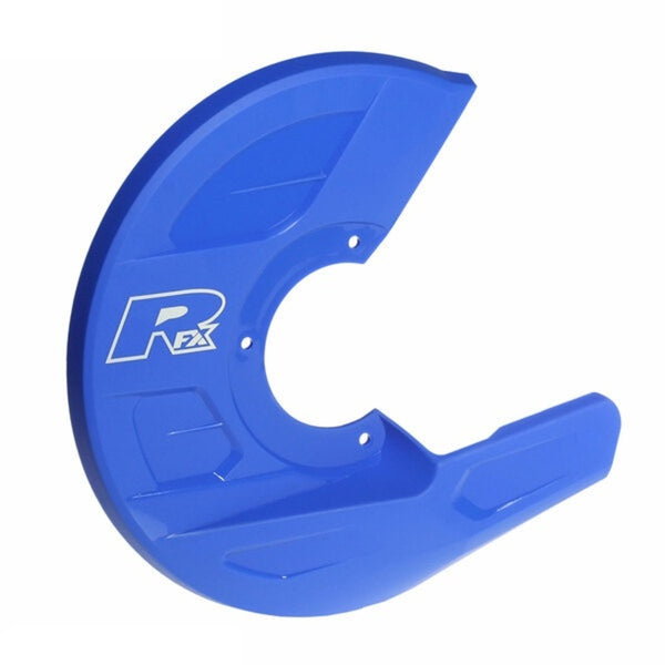 RFX Pro Disc and Caliper Guard (BLUE) Universal to fit RFX DISC Guard Mounts FXDG9010099BU