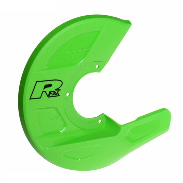 RFX Pro Disc et Caliper Guard (vert) Universal pour s'adapter à RFX Disc Guard Mounts FXDG9010099GN