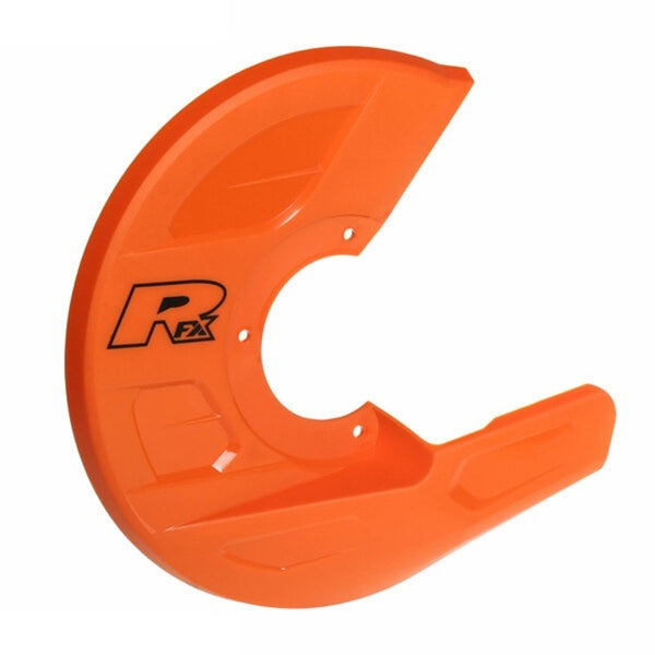 RFX Pro Disc et Caliper Guard (Orange) Universal pour s'adapter à RFX Disc Guard Mounts FXDG9010099OR