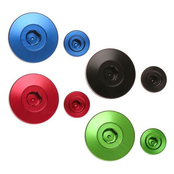 RFX Pro Moteur Timing Plug Set (noir) - Kawasaki KXF250 / 450 FXEP2010099BK