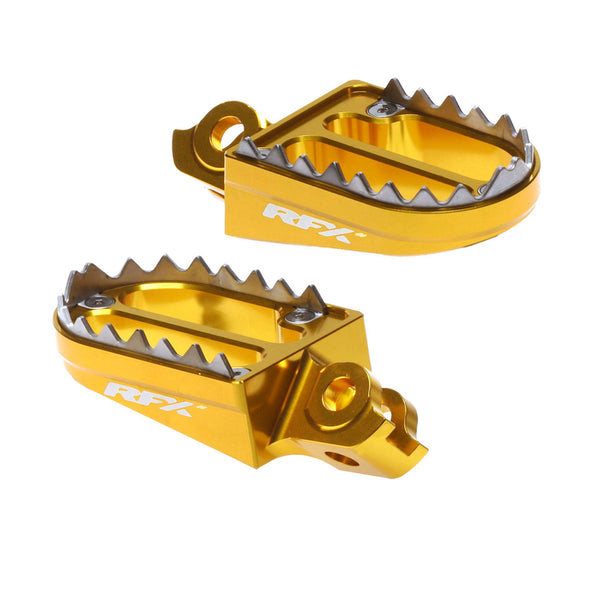 RFX Pro Series 2 Reposets (jaune) - Suzuki RMZ250 / 450